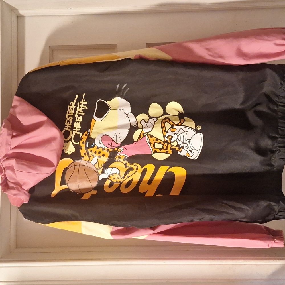 Cheetos Chester Cheeto Windbreaker Jacket